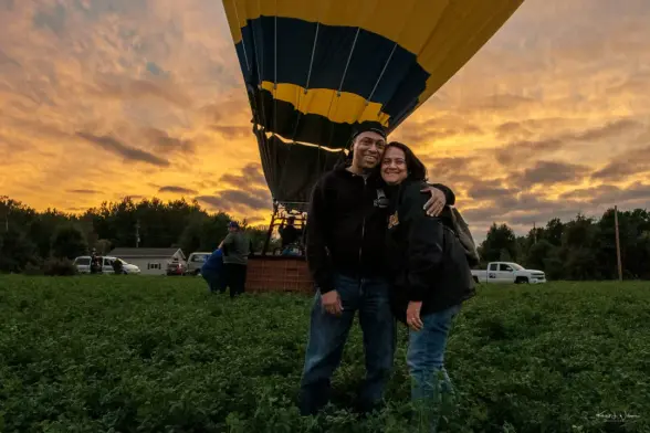 Letchworth State Park, Balloon Ride