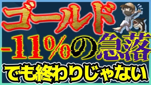 暴落＝チャンス？金下落の裏で進む“世界的インフレ”の真実！#金価格 #米国株 #銀価格