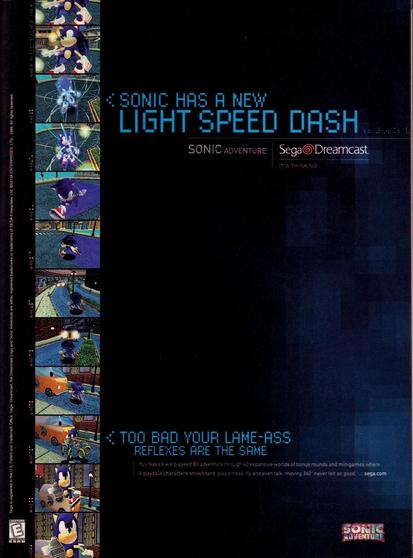 Sonic Adventure celebrates its 26th anniversary.