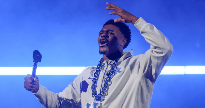 Kentucky RB Jason Patterson runs the ball vs. Texas, via Dr. Michael Huang, KSR