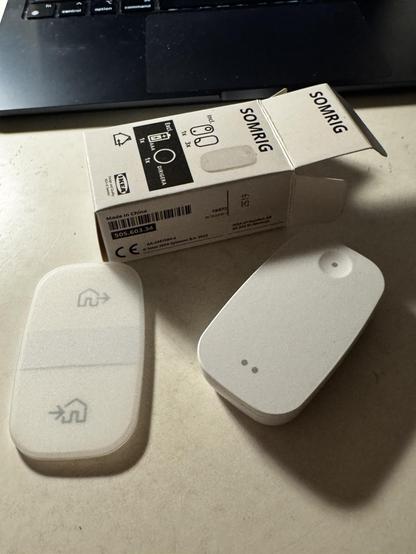 Ikea Somrig shortcut button