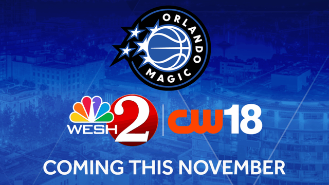 10 Orlando Magic games will air on WESH 2 or CW18 in new partnership