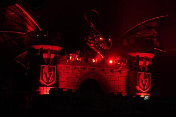 VGK's Back Home For Six After Road Trip Split