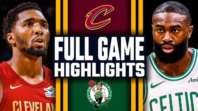 Cleveland Cavaliers vs Boston Celtics - FULL GAME HIGHLIGHTS | October 29, 2025 NBA Season