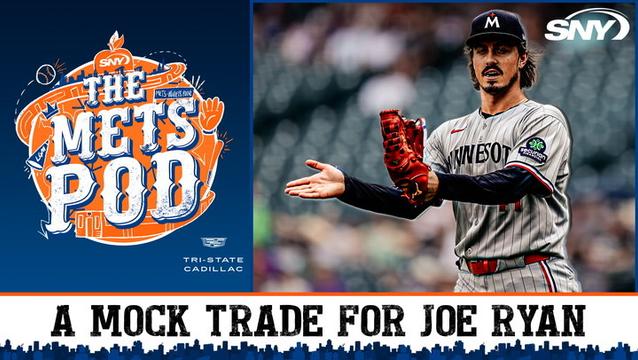 Check out this mock trade to bring Joe Ryan to the Mets