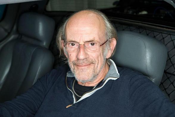 El actor Christopher Lloyd (Phillip Chin)