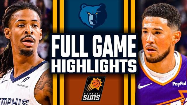 Memphis Grizzlies vs Phoenix Suns - FULL GAME HIGHLIGHTS | October 29, 2025 NBA Season
