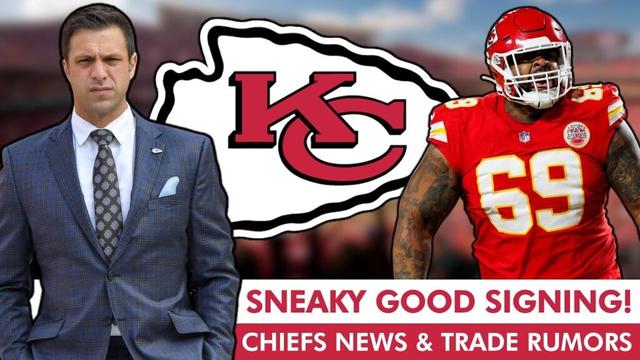🚨The Kansas City Chiefs Make A SNEAKY GOOD Signing + Trey Smith Injury Update