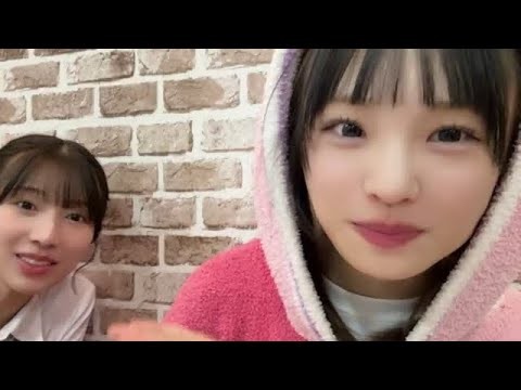 新澤菜央 (NMB48) SHOWROOM 2025年10月30日 安部若菜