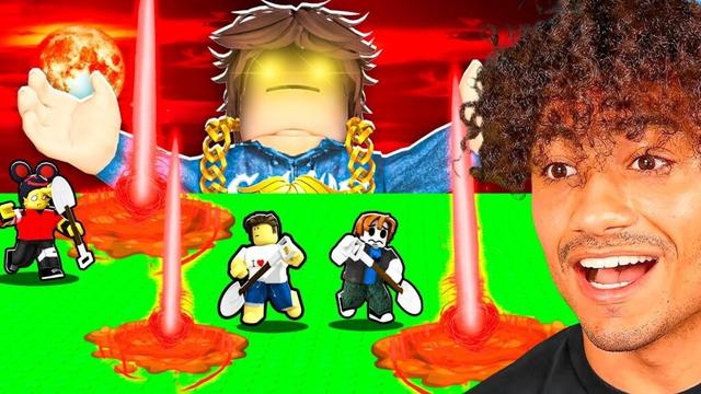 CAYLUS AND FOLTYN ADMIN ABUSE IN ROBLOX!