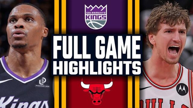 Sacramento Kings vs Chicago Bulls - FULL GAME HIGHLIGHTS | October 29, 2025 NBA Season