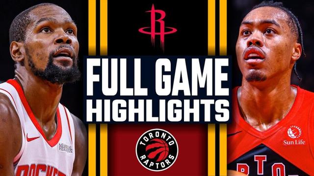 Houston Rockets vs Toronto Raptors - FULL GAME HIGHLIGHTS | October 29, 2025 NBA Season