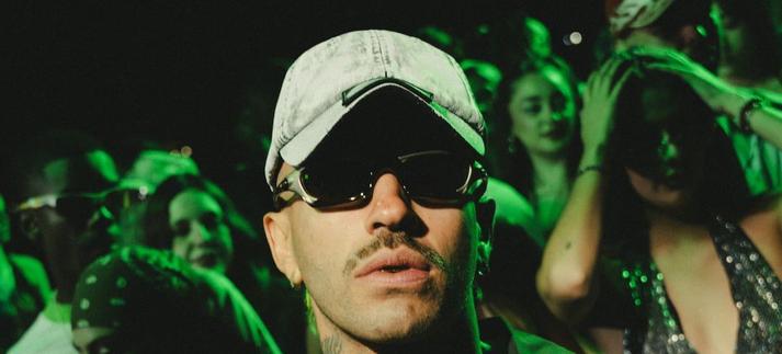 Feid, candidato a la lista con 'Se lo juro mor'.