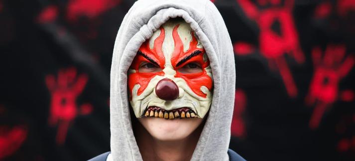 Un niño disfrazado en Halloween / NurPhoto