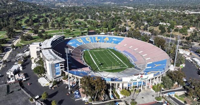 Rose Bowl suit accuses UCLA of trying to move games to SoFi Stadium