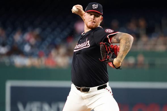 Nationals Outright Four Players - MLB Trade Rumors