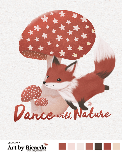 Dance with Nature 🍂 ✨