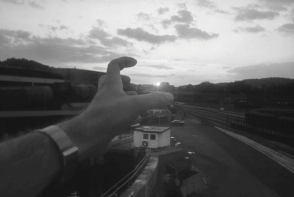 En un lugar de Noruega (1976). Diapositiva.
Pedro M. Martínez © https://linktr.ee/martinezcorada