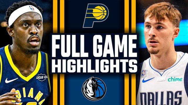 Indiana Pacers vs Dallas Mavericks - FULL GAME HIGHLIGHTS | October 29, 2025 NBA Season