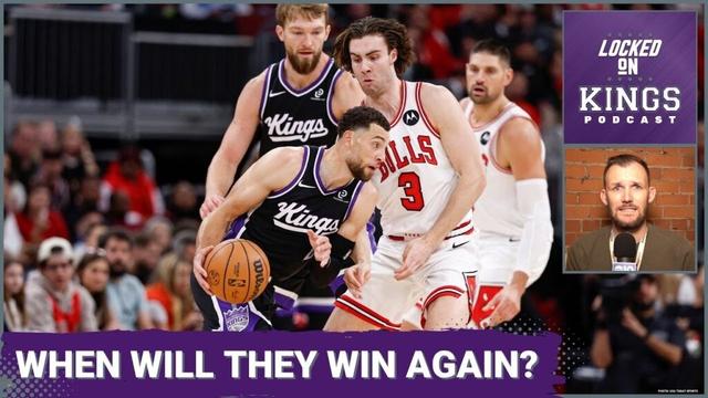 The Sacramento Kings Might Not Win for Weeks | Locked On Kings