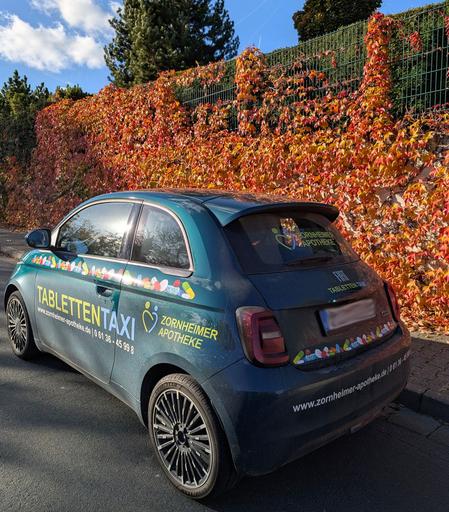 TablettenTaxi in Zornheim