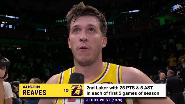 Austin Reaves' INCREDIBLE Start Makes Lakers' History 🔥