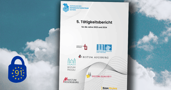 Titelseite des 5. Tätigkeitsbericht des KDSZ Bayern