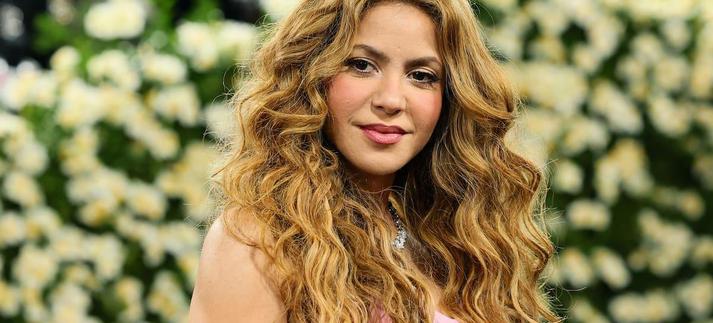 La cantante Shakira en la MET Gala 2025 / Theo Wargo