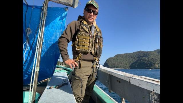 鯖？サバゲー？釣り場から生配信！静岡県伊豆半島！沼津市/旧戸田村の係留船『たか丸』カンパチ、ブリ、ヒラメ、マダイ、アジなどを狙い釣り上げる