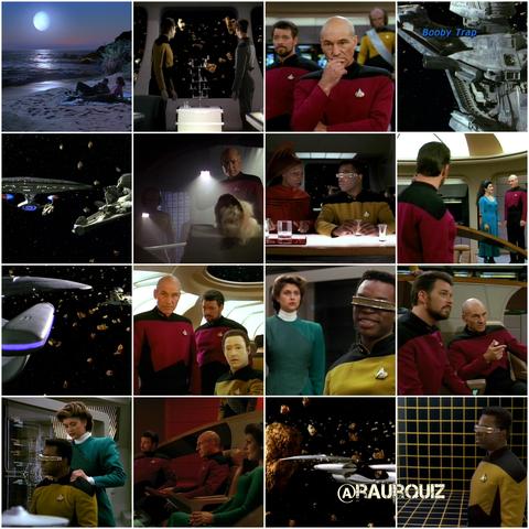 otd star trek the next generation booby trap