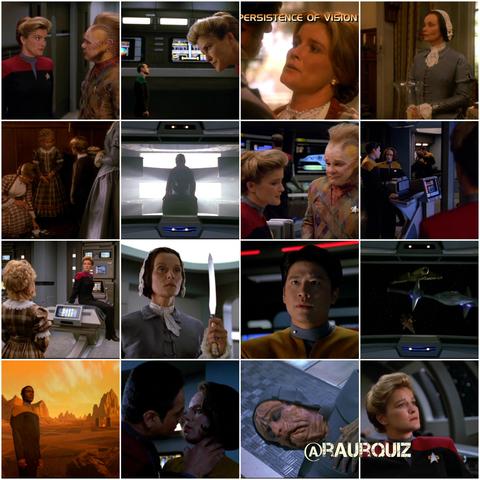 otd star trek voyager persitance of vision