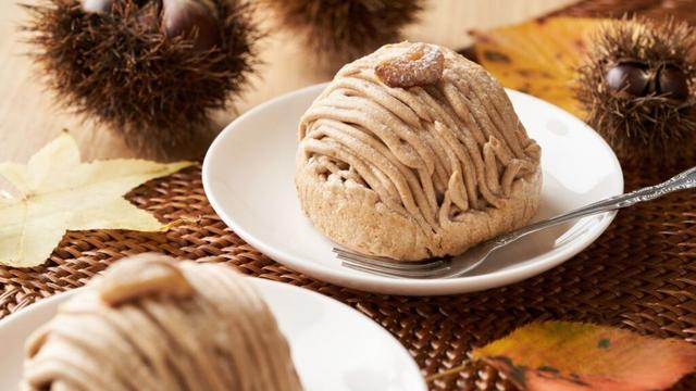 Chestnut-Flavored Mont Blanc is Japan’s Top Autumn Sweet