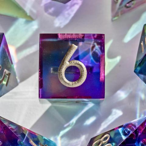 Detailaufnahme des D6.