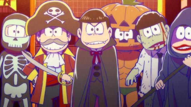 【期間限定公開】「10月31日」👻第1期 第3話「こぼれ話集」より #おそ松さん #ハロウィン