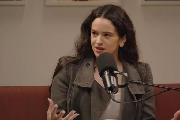 Rosalía en el pódcast de 'The New York Times' 'Podstar'. (YouTube)