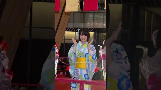 今年もAKB48がららぽーとBBCC盆踊りに登場! #下尾みう #徳永羚海 #橋本恵理子 #永野芹佳 #長友彩海 #正鋳真優 #盆踊り #akb48 #japaneseculture #japan