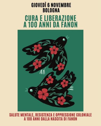 Cura e liberazione a 100 di Fanon