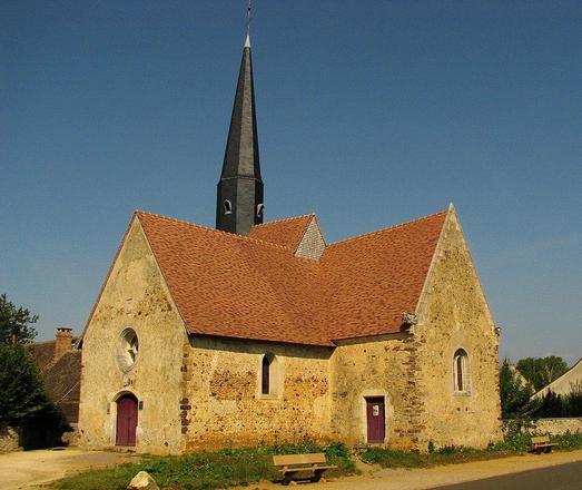 Eglise d'Aulaines à #Bonnétable (#Sarthe) Construction XIIe siècle, XIIIe siècle, XVe siècle. Eglise d'Aulaines (cad. B 289) : inscription par arrêté du 13 septembre 1984.
Suite 👉 https://monumentum.fr/monument-historique/pa00109688/bonnetable-eglise-daulaines
#Patrimoine #MonumentHistorique
Photo CC-BY-SA 4.0 : Davitof