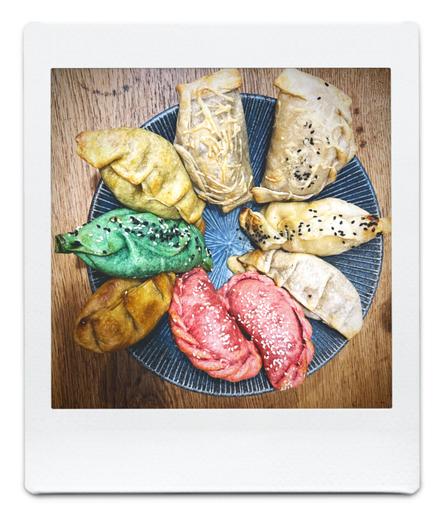 Assortiment d’empanadas