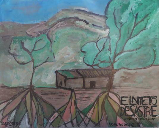 Pintura de la casa de campo