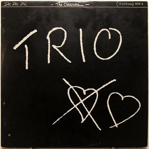 12-inch Single cover photo
Artist: Trio
Title: Da Da Da
#80s #German #NewWave #SynthPop
