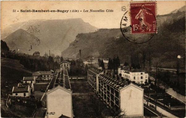 Saint-Rambert-en-Bugey Les Nouvelles Cités à #SaintRambertenBugey (#Ain)  #CartePostaleAncienne 👉 https://cartorum.fr/carte-postale/461736/saint-rambert-en-bugey-saint-rambert-en-bugey-les-nouvelles-cites