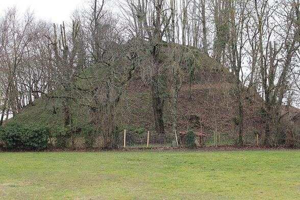 Motte féodale dite Poype de Villars à #VillarslesDombes (#Ain) Ruines d'une tour ronde Construction XIIe siècle, XVIe siècle. La motte féodale : classement par arrêté du 15 février 1905.
Suite 👉 https://monumentum.fr/monument-historique/pa00116595/villars-les-dombes-motte-feodale-dite-poype-de-villars
#Patrimoine #MonumentHistorique
Photo CC-BY-SA 4.0 : Chabe01