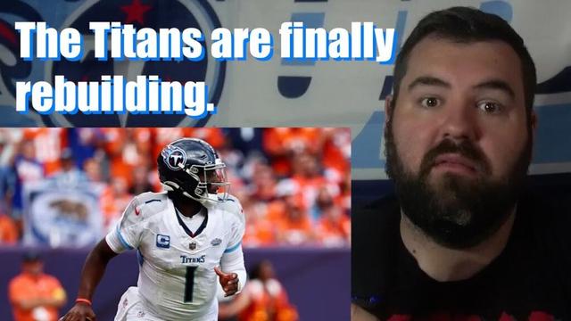 The Tennessee Titans are tanking for the first actual time... and it is ugly