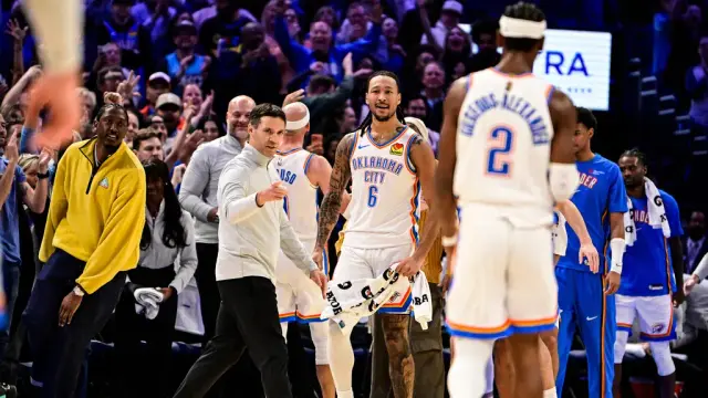 OKC Aims to Stay Perfect