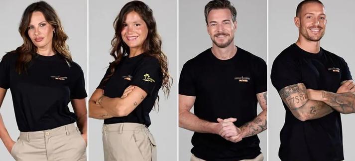 Finalistas de Supervivientes All Stars.