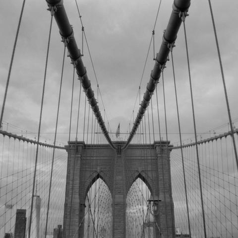 Mamiya 6 IV | Cinestill BWXX 250

Home developed in XTOL Stock | 9:30 @ 22 C | Rotation

A view of the arches of Brooklyn Bridge
