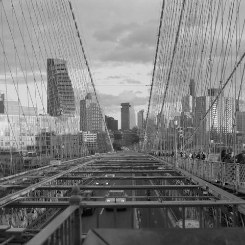 Mamiya 6 IV | Kodak Tri-X 400

Home developed in XTOL Stock | 6:00 @ 22C | Rotation

Looking at the skyline over one of the car paths