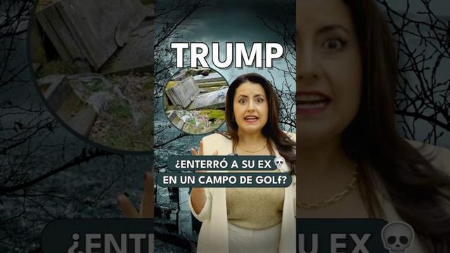 Mató y enterró a su ex en un campo de golf 😱