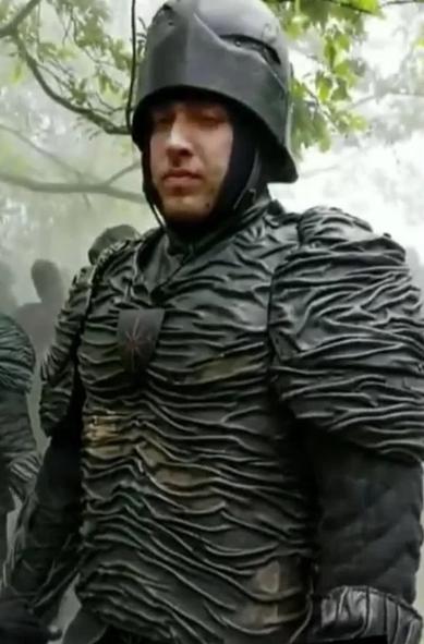 Nilfgaardczyk w mosznowej zbroi